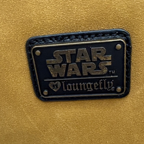 Loungefly Brown and Black Ewok Bag - Picture 2 of 4